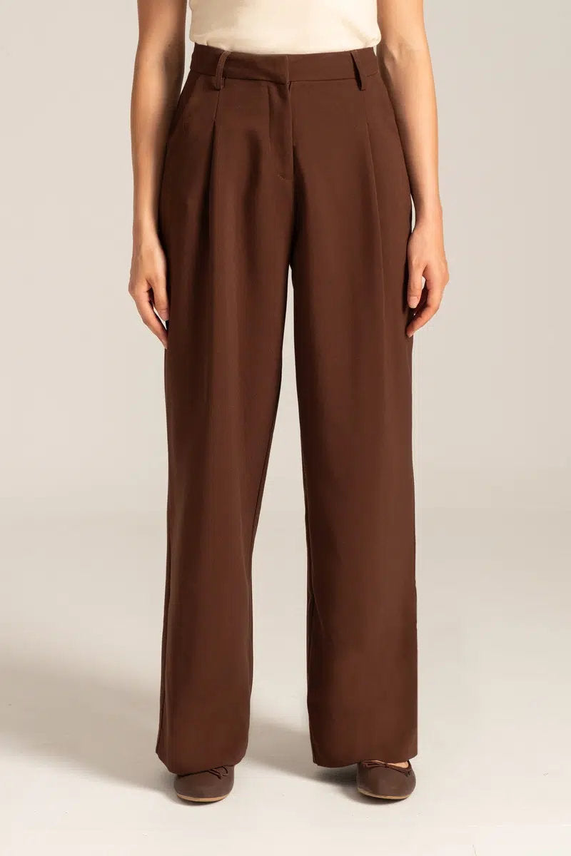 PANTS BROWN SANDRA