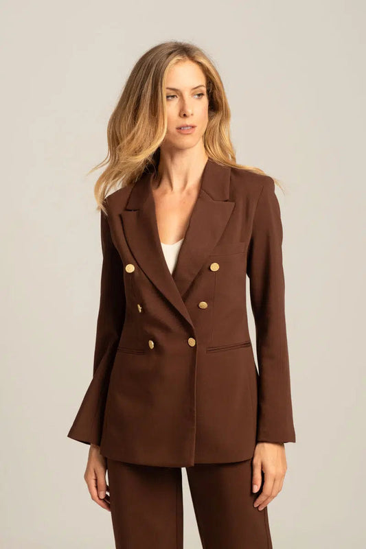 BLAZER BROWN MONIKA