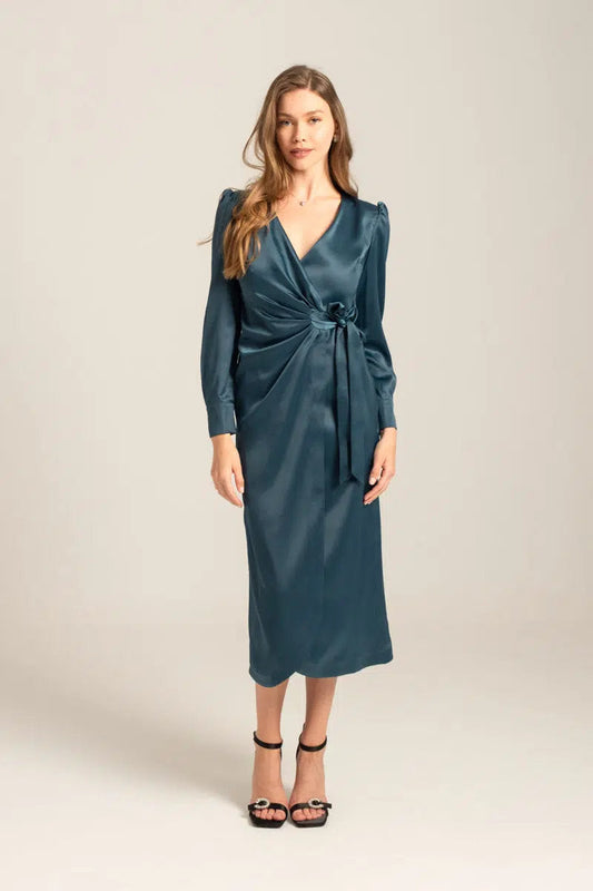 DRESS PETROL PHOEBE