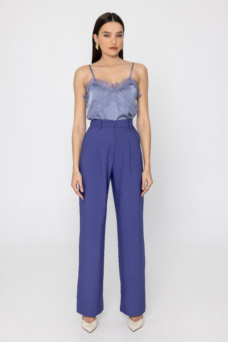 TROUSERS BLUE GINA
