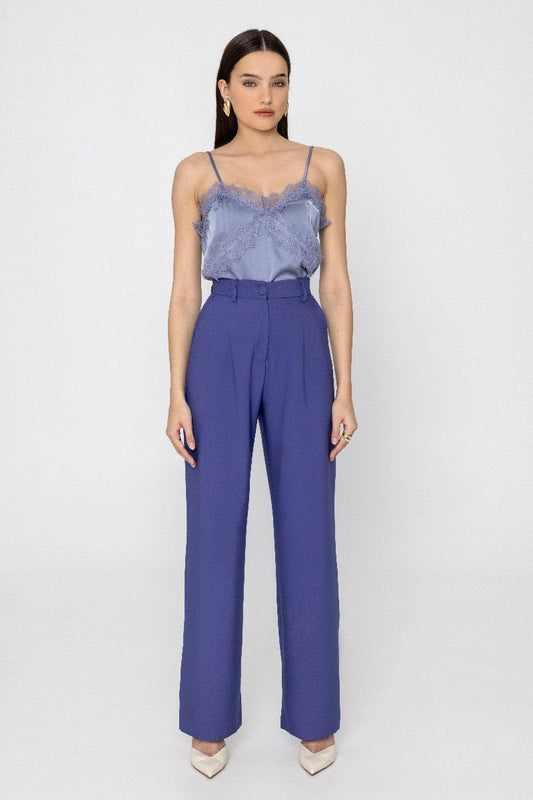 TROUSERS BLUE GINA