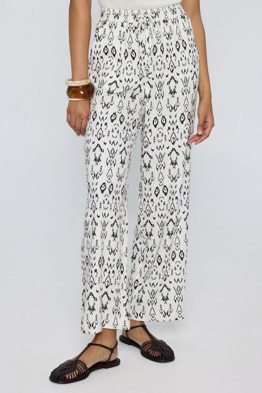 TROUSERS GREEN MARANIA