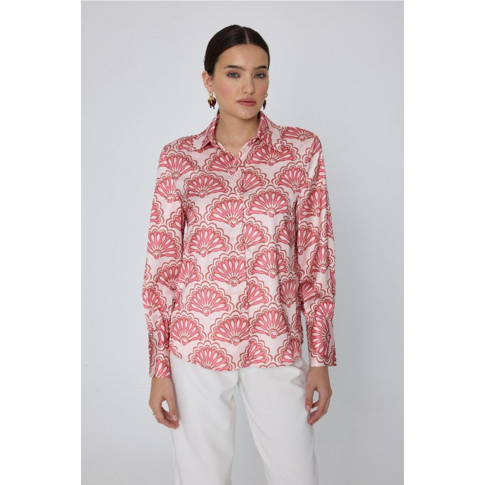 SHIRT PEACH CELINA