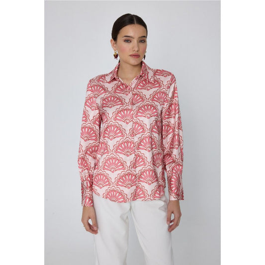 SHIRT PEACH CELINA