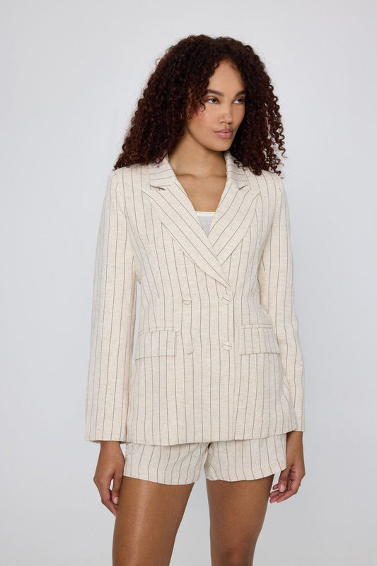 BLAZER BEIGE AUGUSTINA