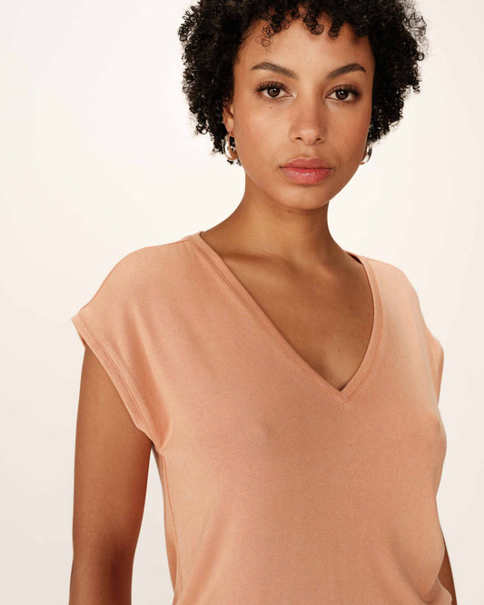 TSHIRT PEACH PROSPER