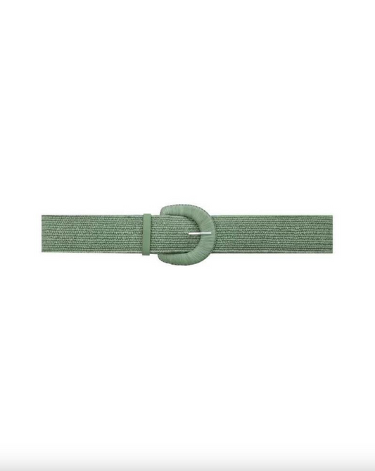 BELT GREEN ILLUSTRE