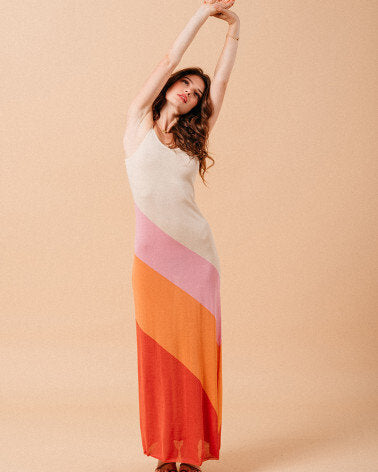 DRESS MULTICO MONALISA