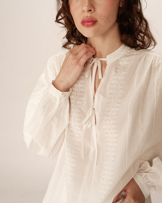 SHIRT ECRU PERSIA