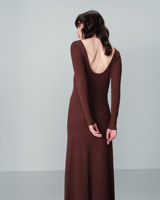 DRESS CHOCOLAT NATHALIE