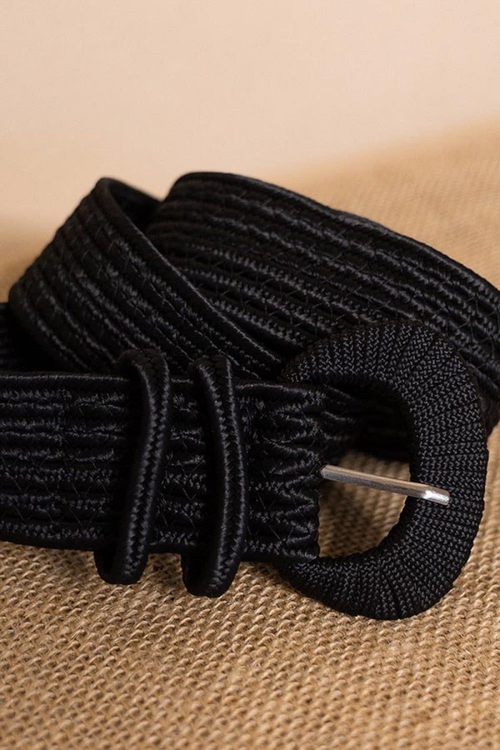 BELT NOIR MASCARA