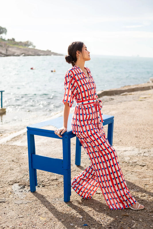 SAPPHO KIMONO HEARTS