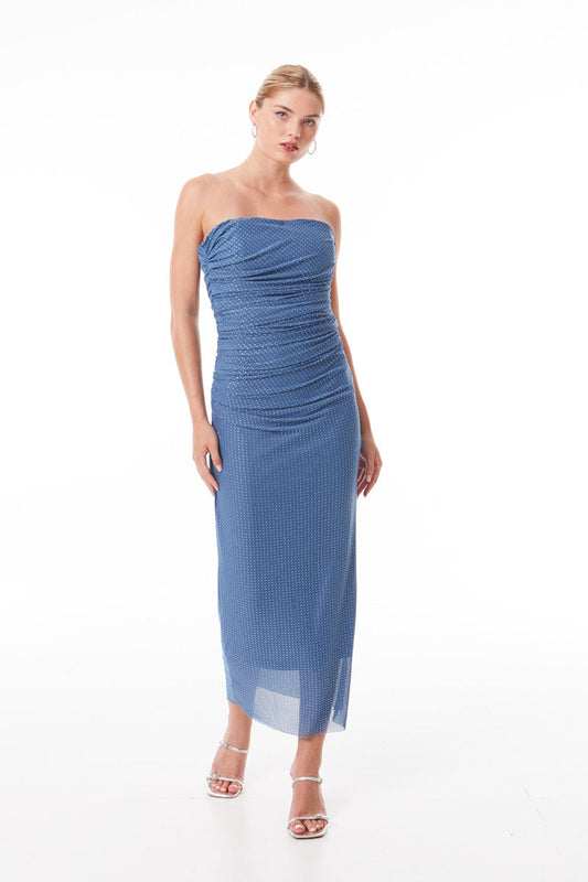 DRESS BLUE SOPHIE