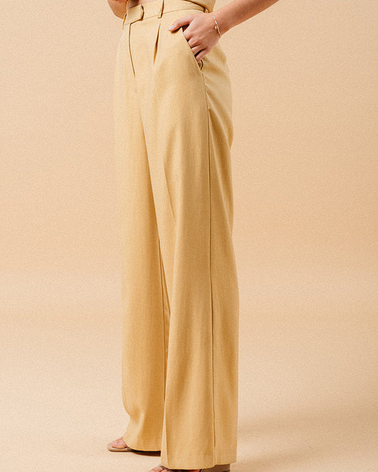 PANTS OCRE MARC